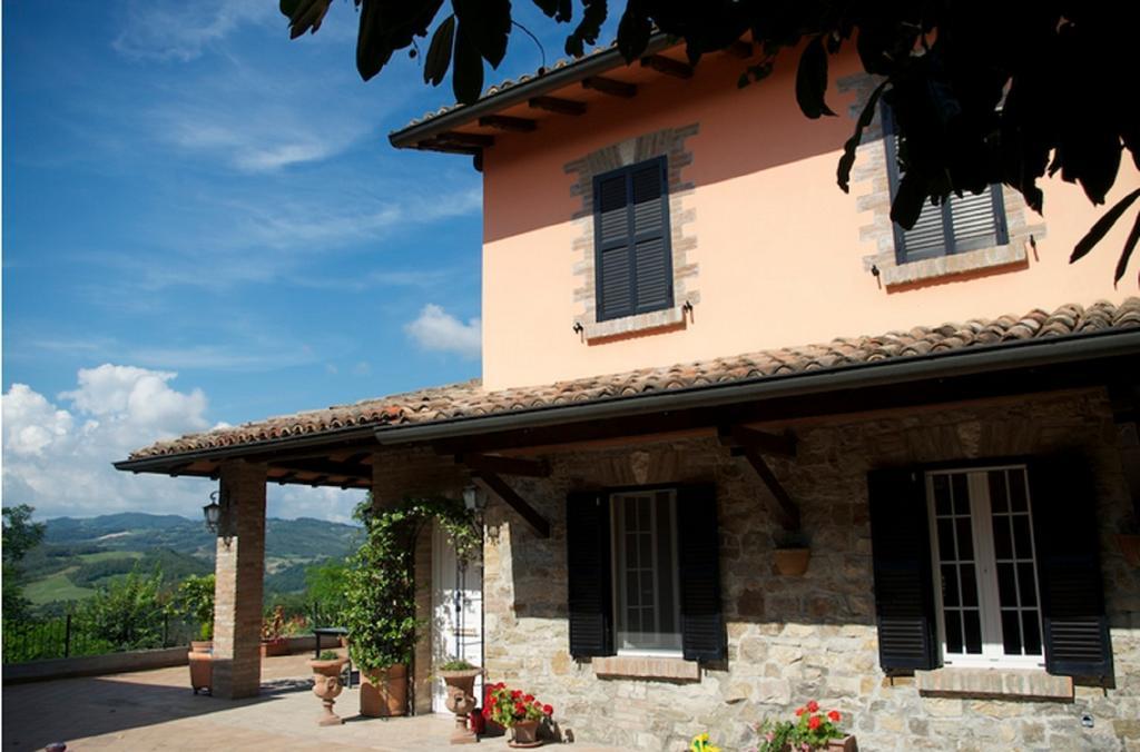 B&B Villa Rossana Лангирано Экстерьер фото